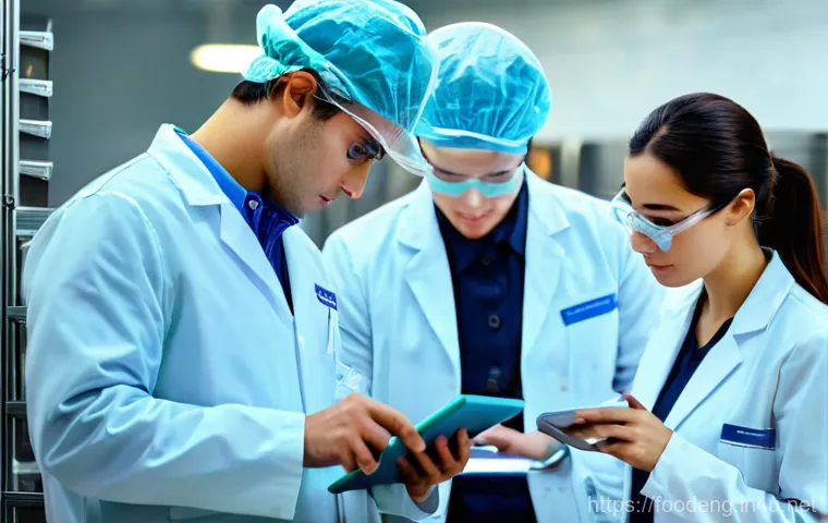 HACCP 인증과 적용 - **Prompt 2: A Family's Confident Choice: HACCP at the Supermarket**
Create an image set in a bri... HACCP 인증과 적용 - **Prompt 2: A Family's Confident Choice: HACCP at the Supermarket**
Create an image set in a bri...