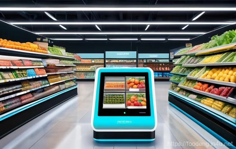 식품 품질 분석에서의 데이터 마이닝 - Inside a gleaming, high-tech food safety laboratory. Two focused scientists, a man and a woman (both... 식품 품질 분석에서의 데이터 마이닝 - Inside a gleaming, high-tech food safety laboratory. Two focused scientists, a man and a woman (both...