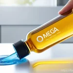 식품 공학에서의 전자기파 응용 - A close-up shot of a sleek, futuristic handheld device emitting a translucent, soft blue terahertz w...