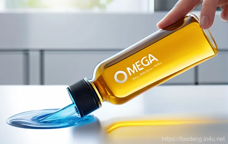 식품 공학에서의 전자기파 응용 - A close-up shot of a sleek, futuristic handheld device emitting a translucent, soft blue terahertz w...